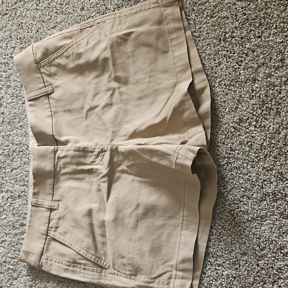 Nwt J. Crew Women's 5" Classic Chino Short size 6 Item H1453 White